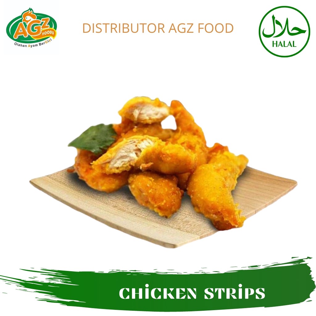 

AGZ Frozen Food Chicken Strips