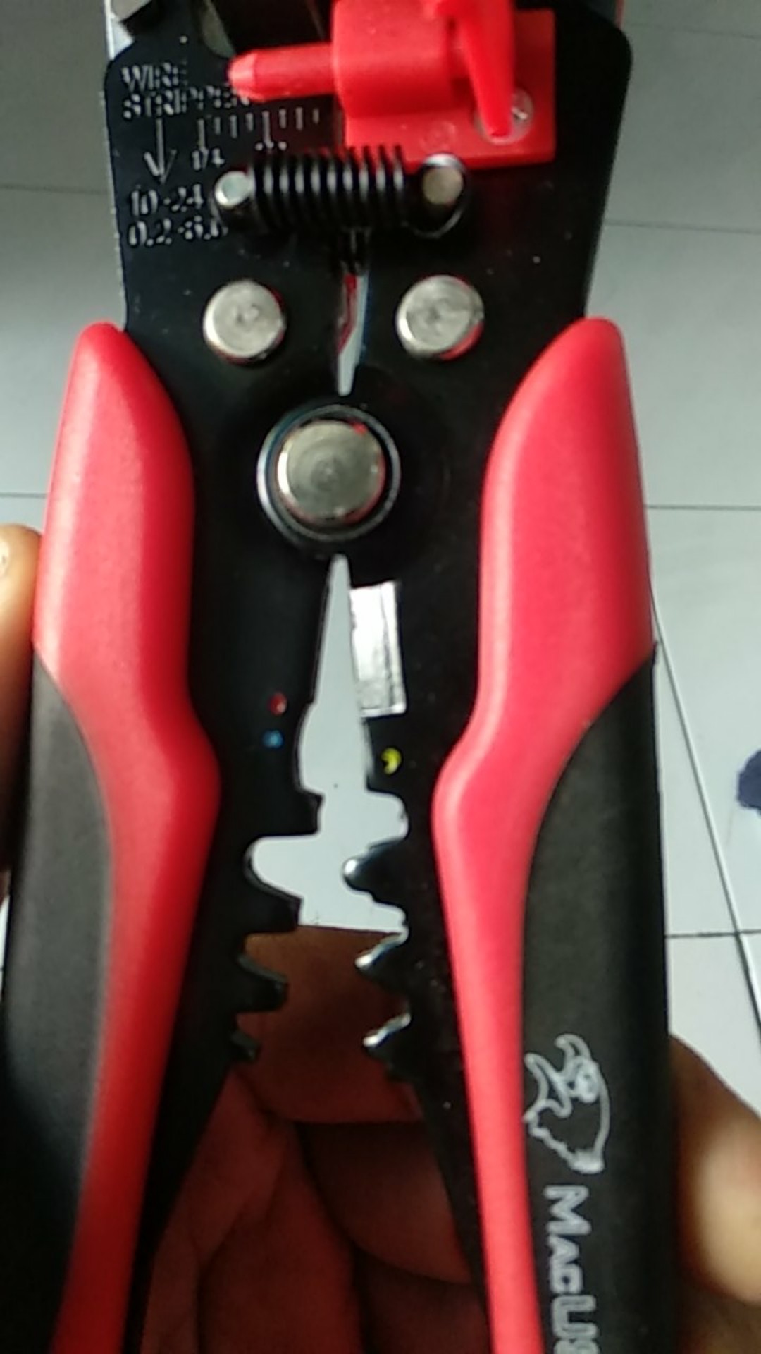 Tang Kupas Kabel - Automatic Wire Stripper Crimpng
