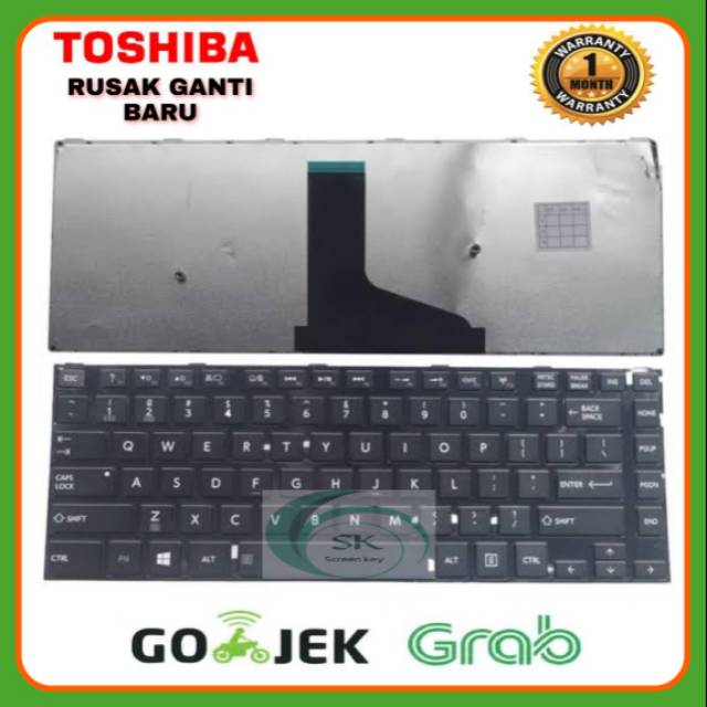 Keyboard Toshiba Satellite L40-A L40T-A L40D-A L45T-A L45D-A L45-A