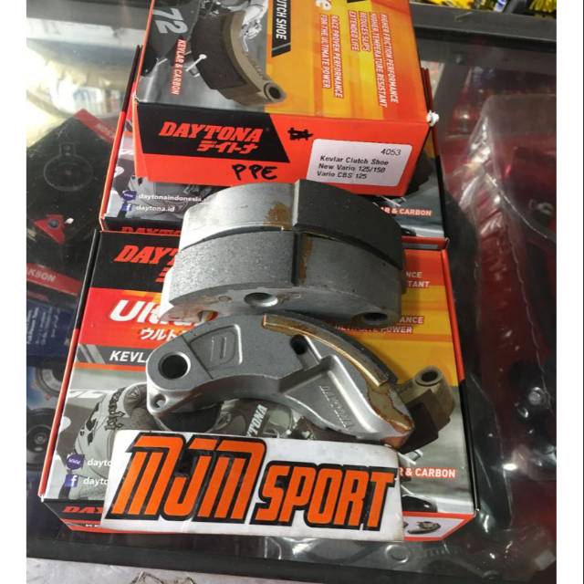 Kampas Ganda Vario 125 dan Vario 150 Daytona racing . Kampas ganda daytona Vario 125 dan Vario 150