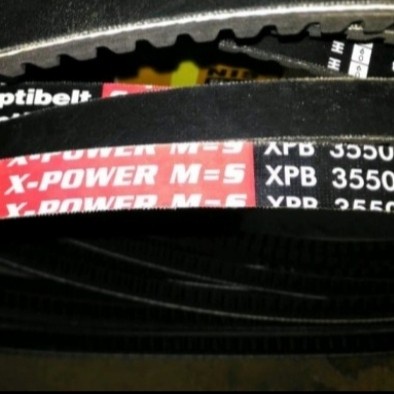 V BELT XPB3550 / XPB 3550 OPTIBELT