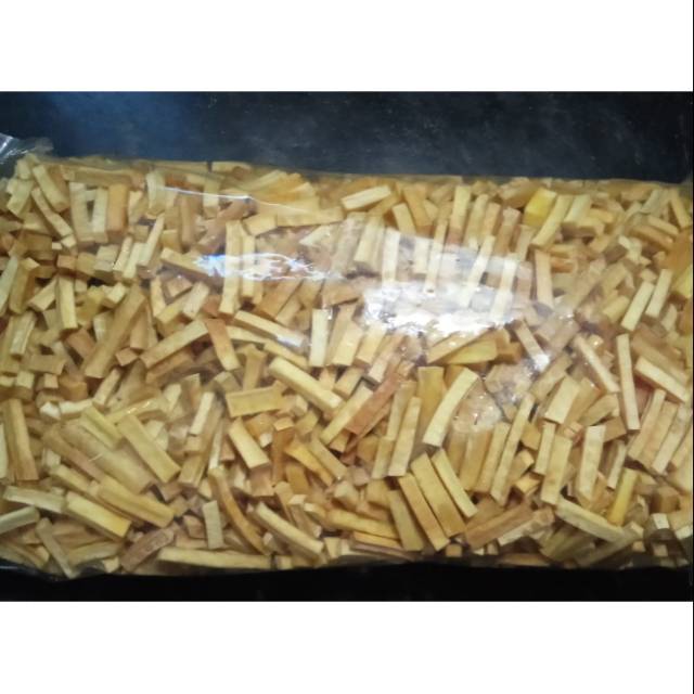 

STIK SUKUN Nisa 1 bal (2,5kg) Snack keripik stik sukun kripik