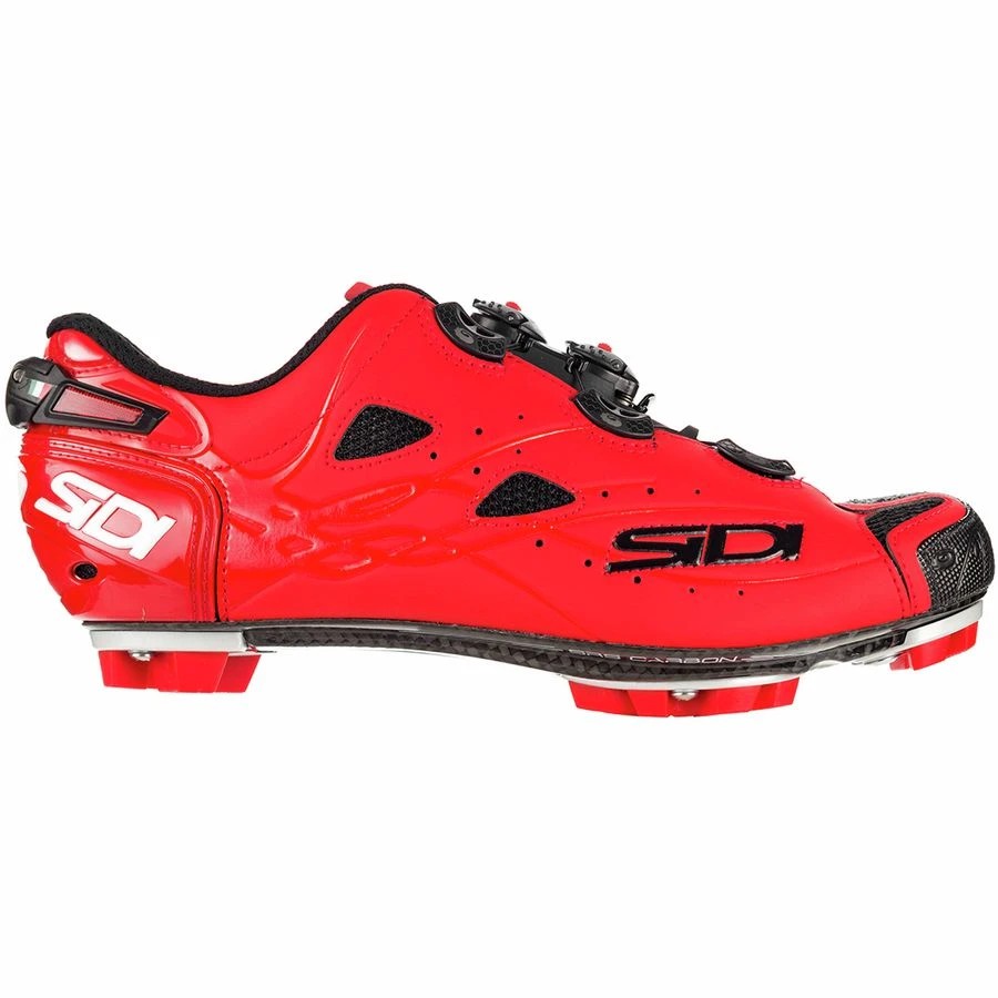 SEPATU SEPEDA SIDI TIGER MTB SHOES - RED MATTE
