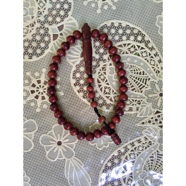 Tasbih akar nagasari 33