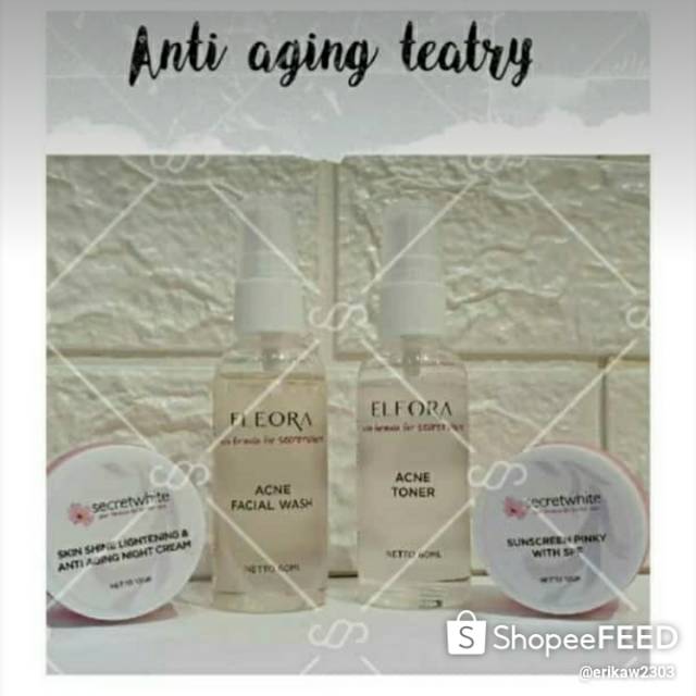 SecretWhite By ELEORA