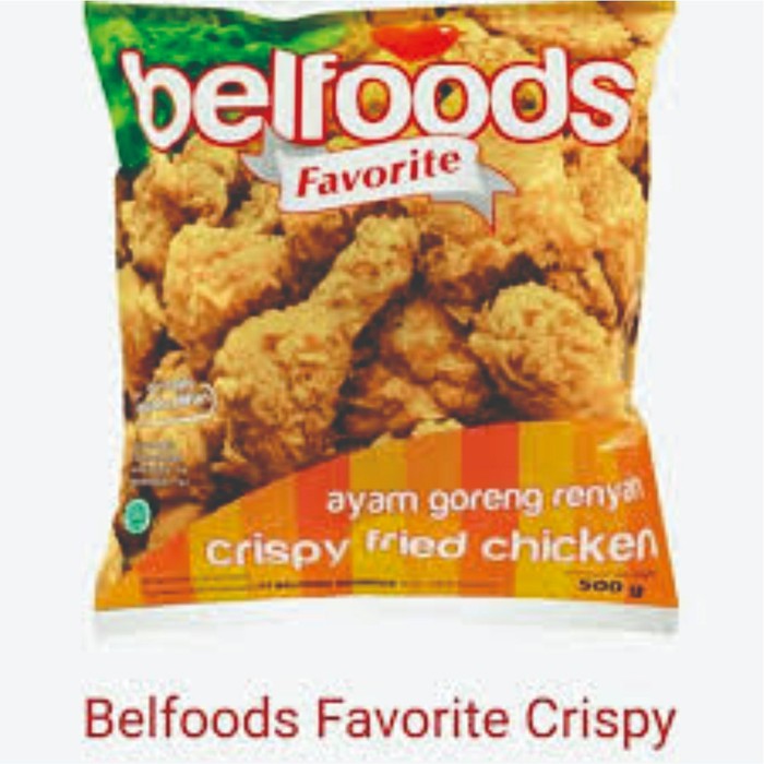

belfoods favorite ayam goreng renyah Crispy Fried Chicken 500gr