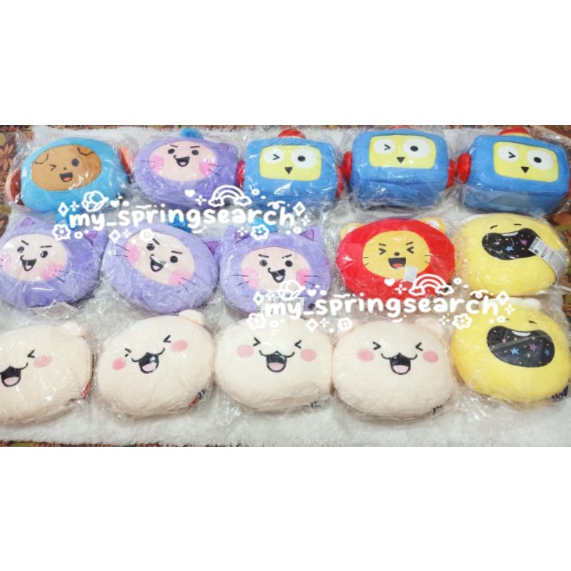 [READY] TRUZ DOLL SEASON 2 FACE CUSHION (TRUZ X TREASURE)