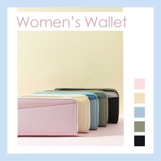 MINISO Dompet Wanita Panjang Wallet Simple Fashion Korea 