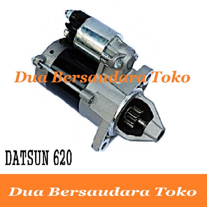Bergaransi - DINAMO STARTER DATSUN 620K 9T 12V - SPARE PART MOBIL