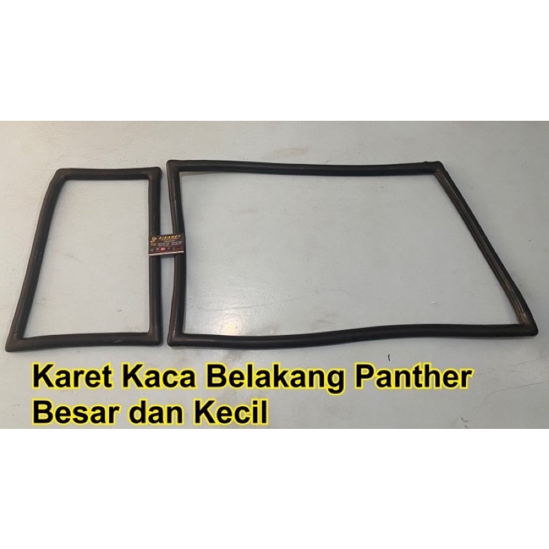 Karet Kaca Panther th1993 - 2000 Besar dan Kecil(2pc)