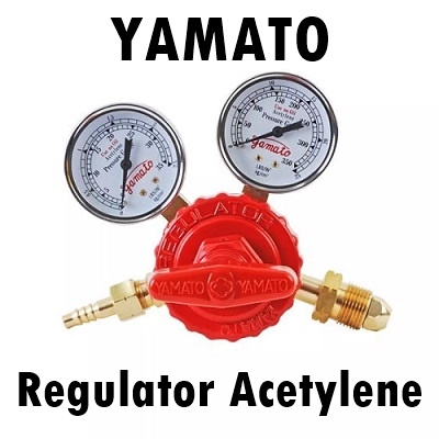 Regulator Las Acetylene Max Yamato JAPAN