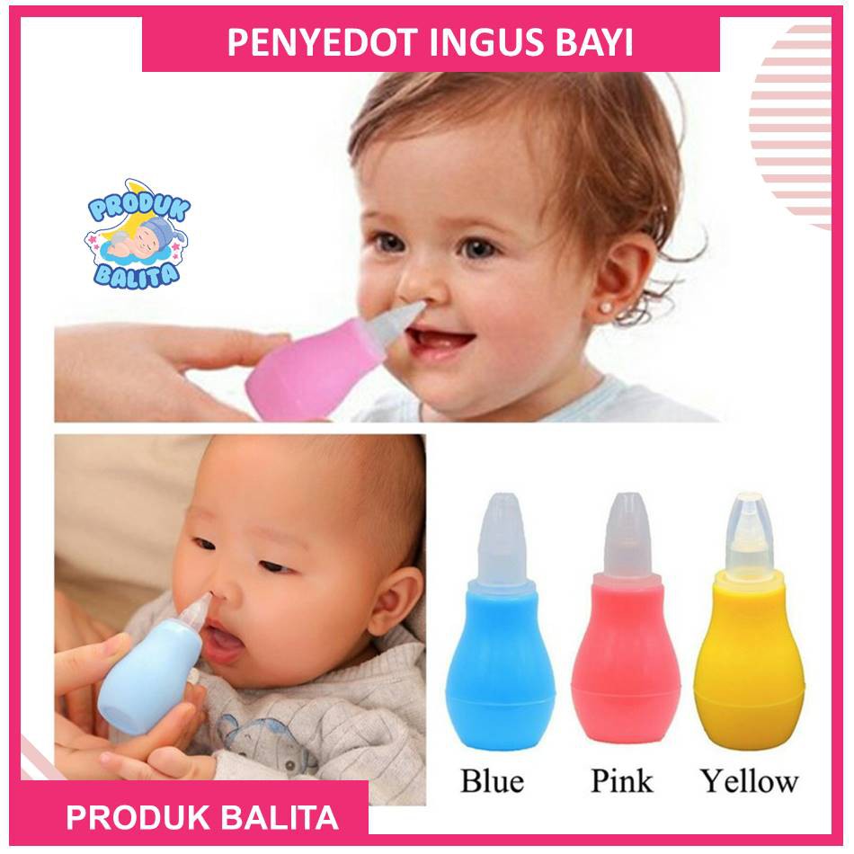 Penyedot Ingus Bayi Nasal Aspirator Nose Cleaner Pembersih Hidung Bayi