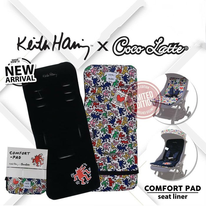 New arrival Alas stroller Keith haring