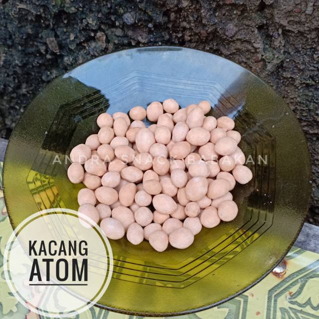 

Kacang Atom / kacang panggang