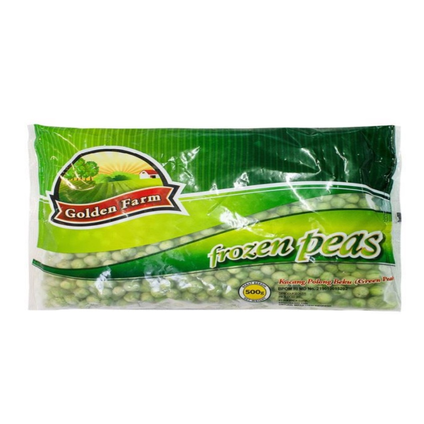 

Green Peas/Kacang Polong Frozen Goldenfarm