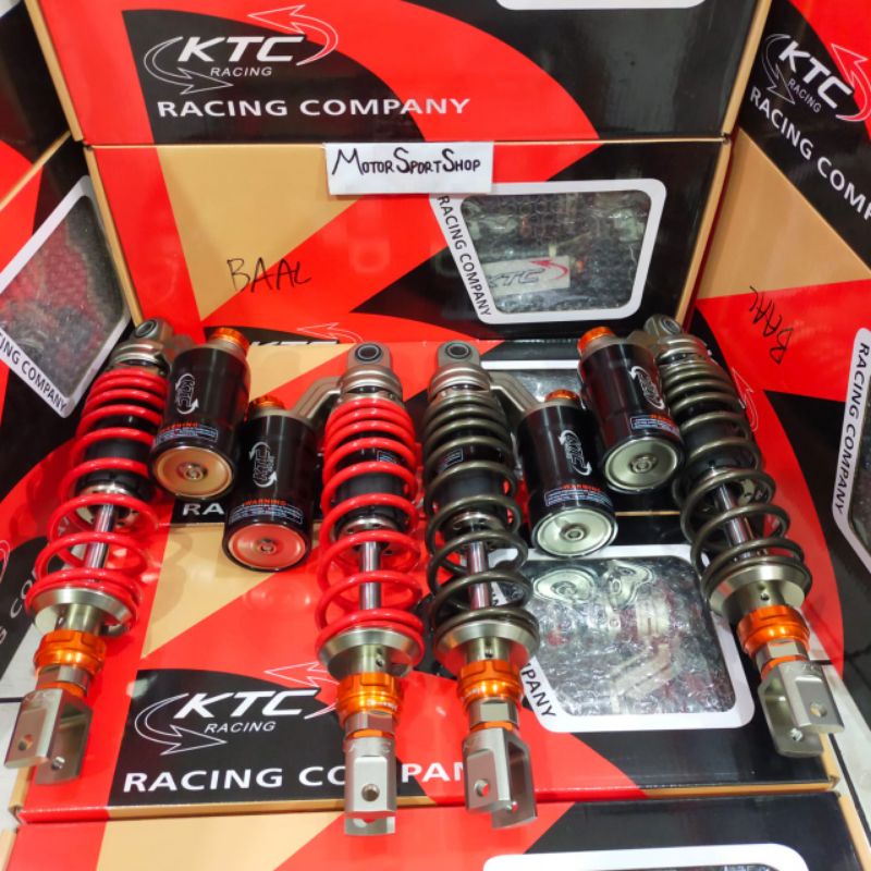 Shockbreaker KTC RACING/KTC EXTREME (Tabung atas) Nmax Old 335mm