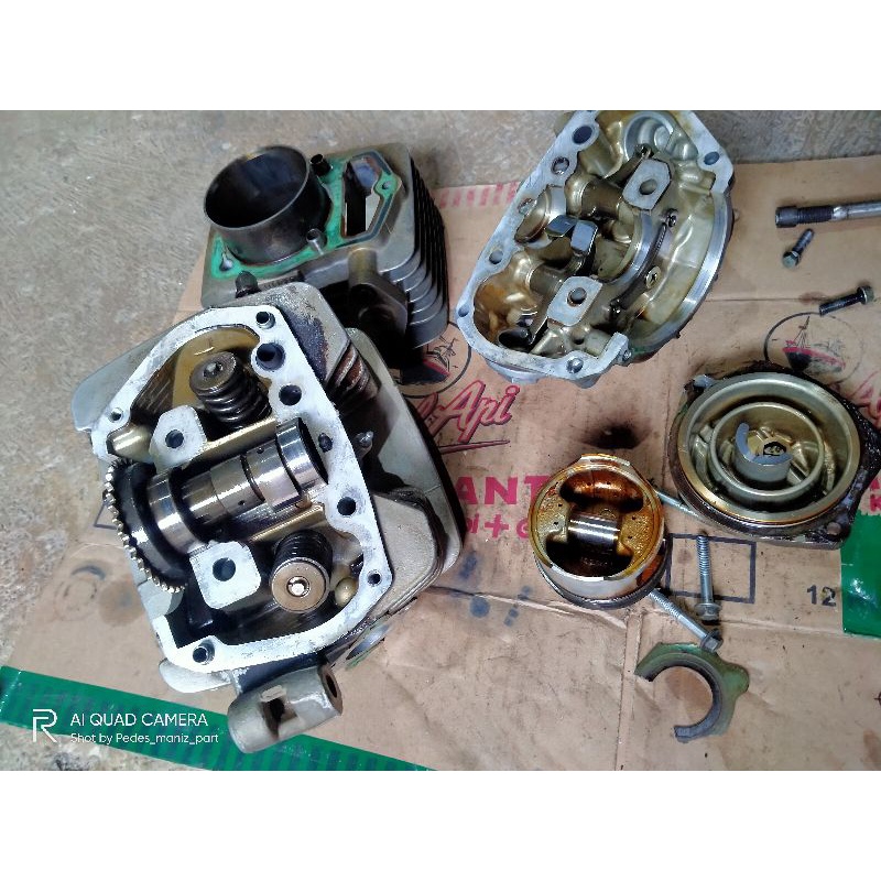 buring kop head kop Tiger revo