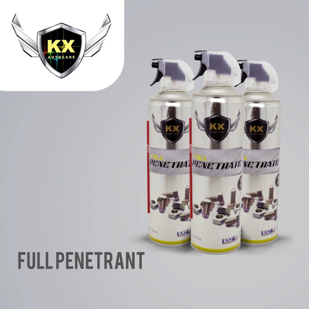 KX AEROSOL - FULL PENETRATE 500ml