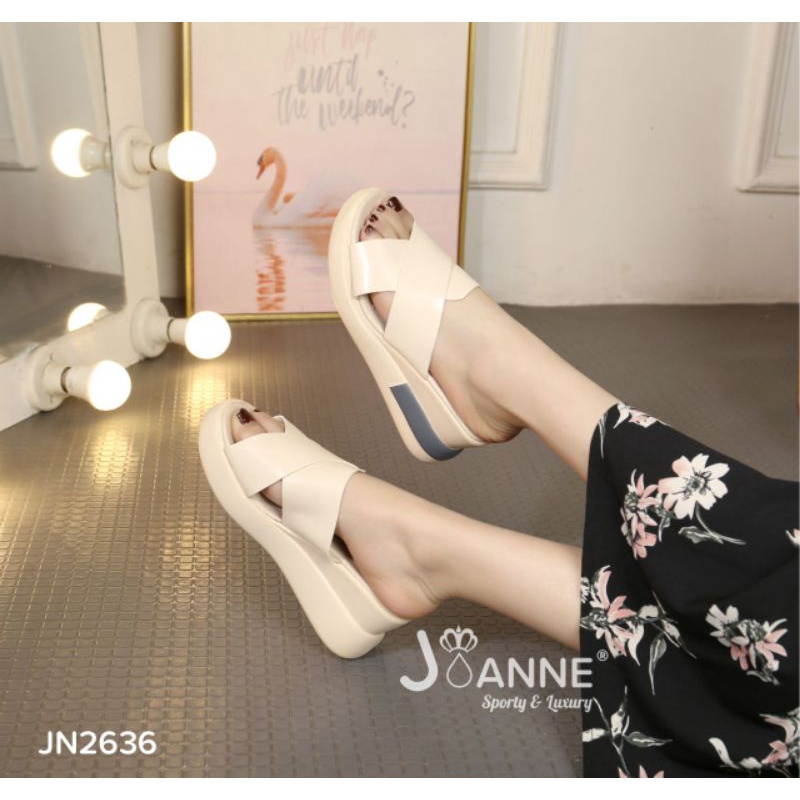 JOANNE Wedges Sandals Gunung JN2636