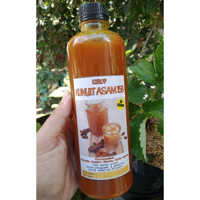 

Sirup Kunyit Asam