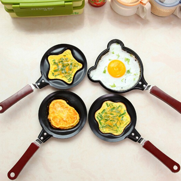 Adda Home - Frying Pan Mini Teflon Mini Karakter Masak Telur