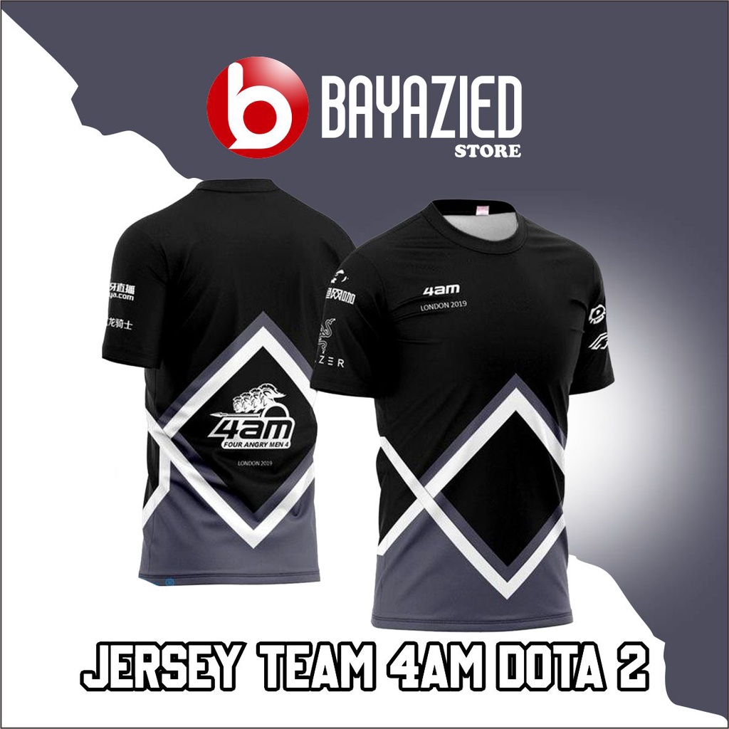 JERSEY 4AM FOUR ANGRY MEN NEW EDITION