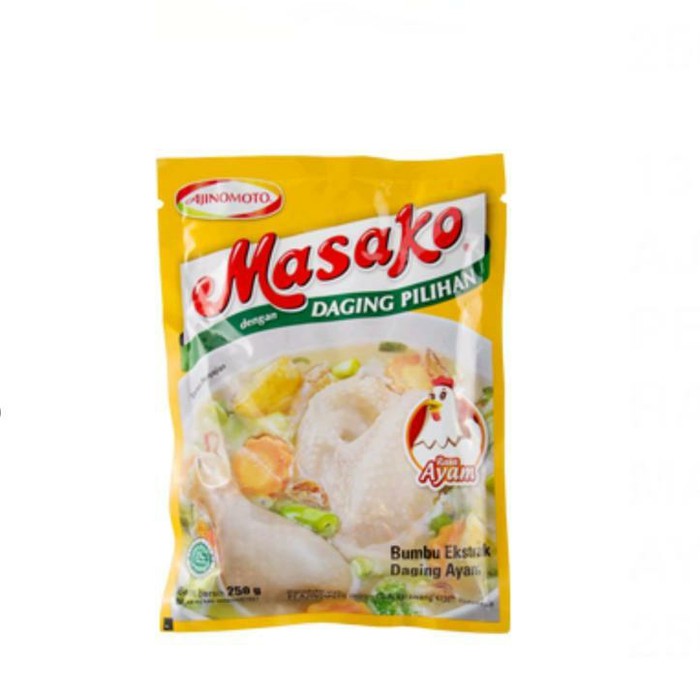 

AJINOMOTO MASAKO RASA AYAM 250 GRAM