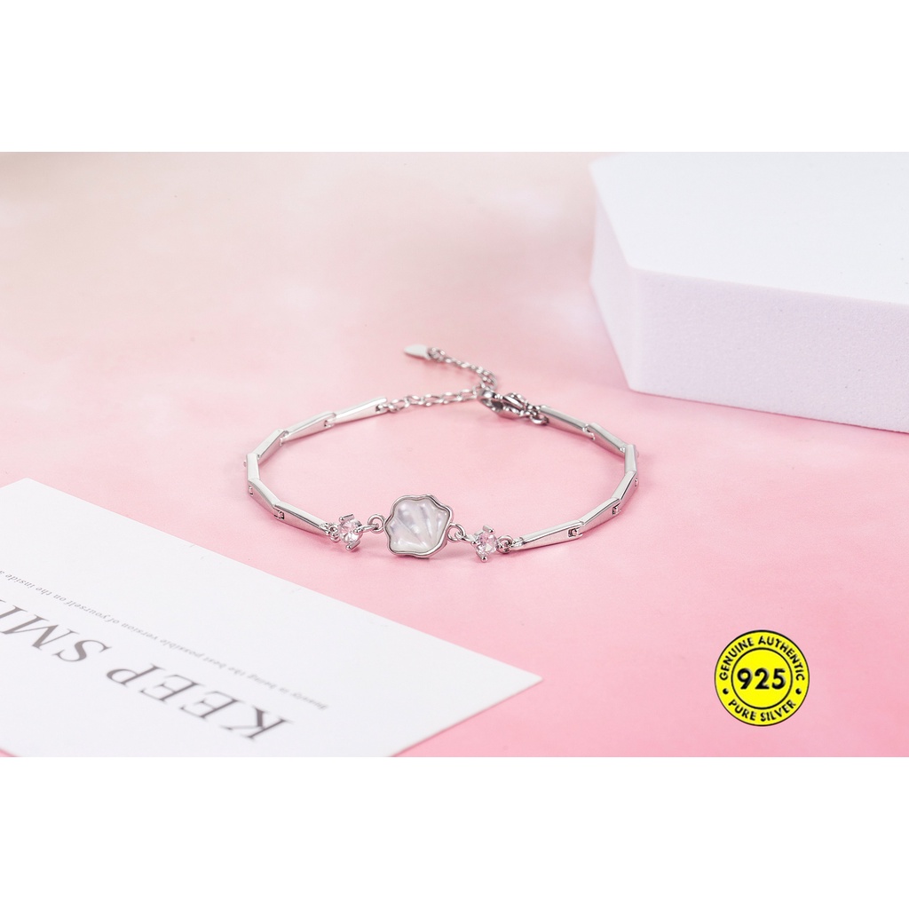 Gelang Bahan S925 Silver Untuk Wanita