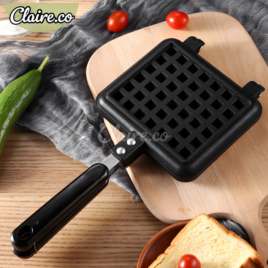 WAFFLE MAKER / CETAKAN WAFFLE TERMURAH / BAHAN TEBAL CETAKAN MAKANAN VIRAL