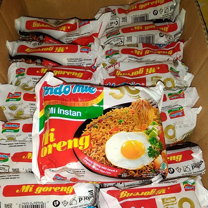

Mie indomie