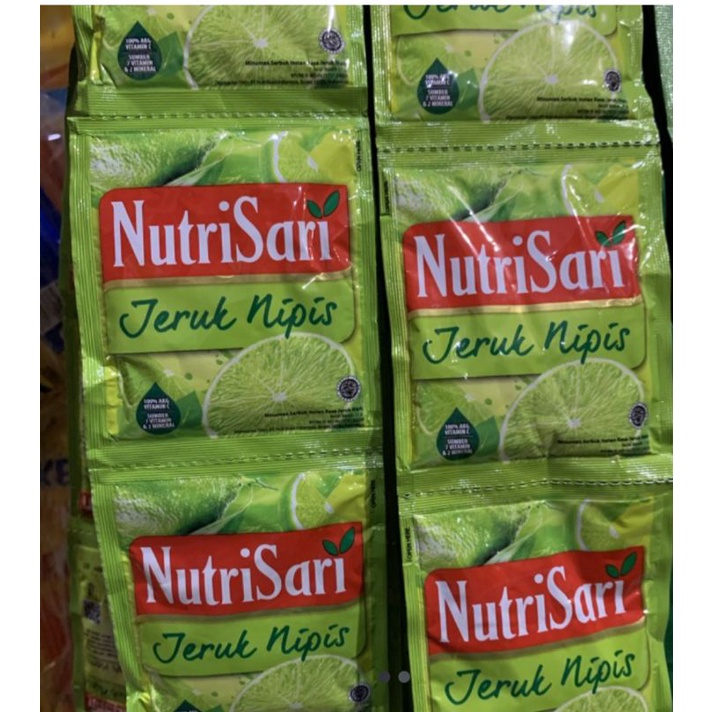 

nutrisari jeruk nipis 1 renceng isi 10 bungkus