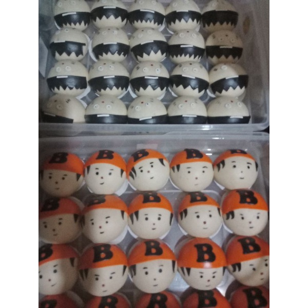 

Bakpao Karakter Frozen Finara Mix Boboboy Naruto Mario Isi 6 Cemilan Lucu