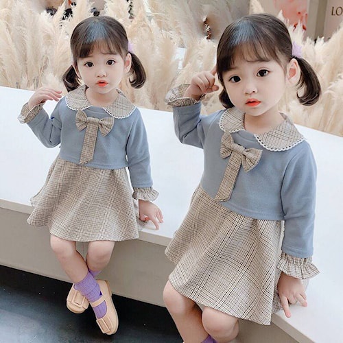 Setelan Anak Perempuan Lucu Import / Dress Anak Cewek Korea Murah K9