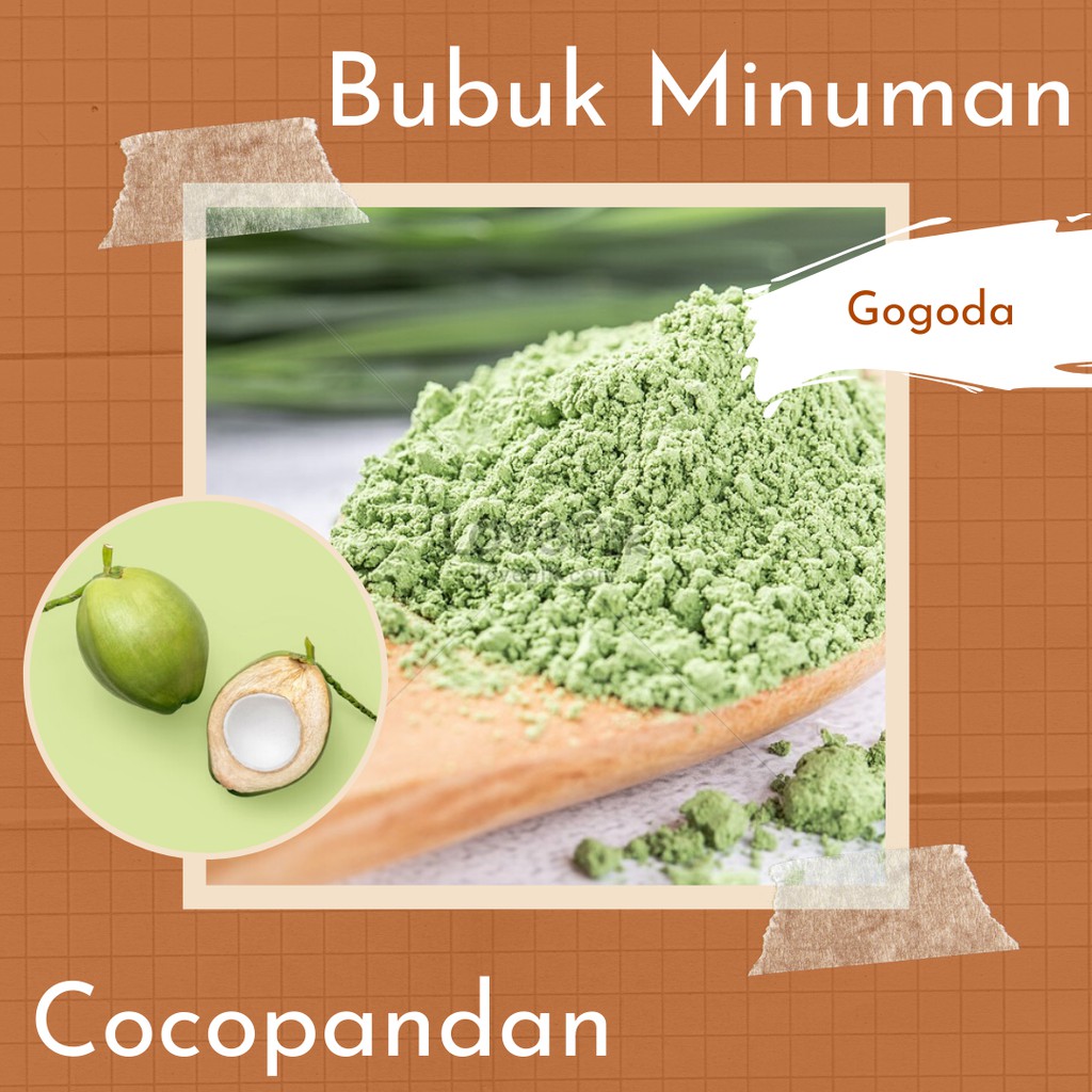 

Bubuk Minuman Premium Rasa Cocopandan 1 Kg Serbuk Minuman Cocopandan Enak Murah Halal Aman Terbaik