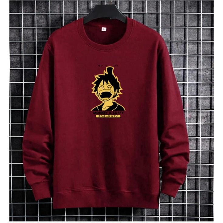 COD/DS/BAJU SWEATER MUGIWARA ONEPIECE (M-L-XL)