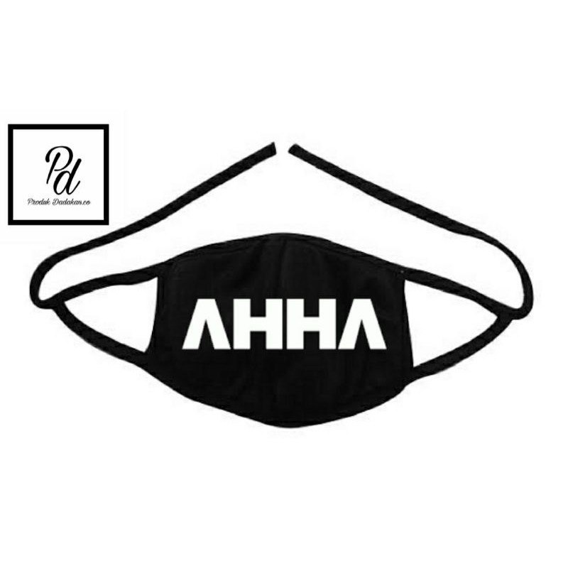 Mask Masker AHHA earloop kain