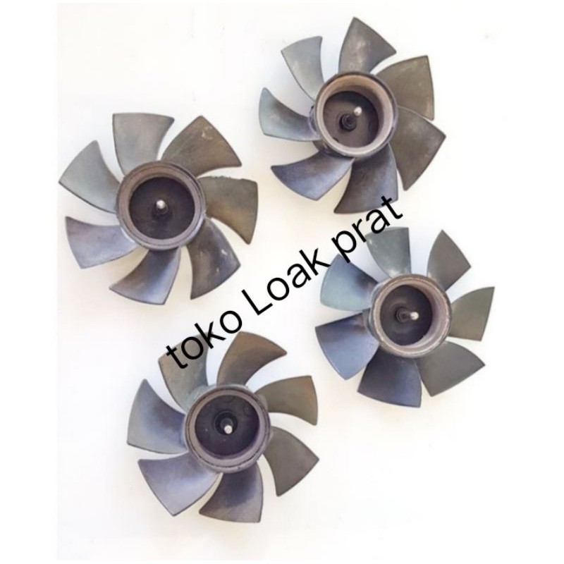 baling fan proller diamiter 7cm untuk DIY