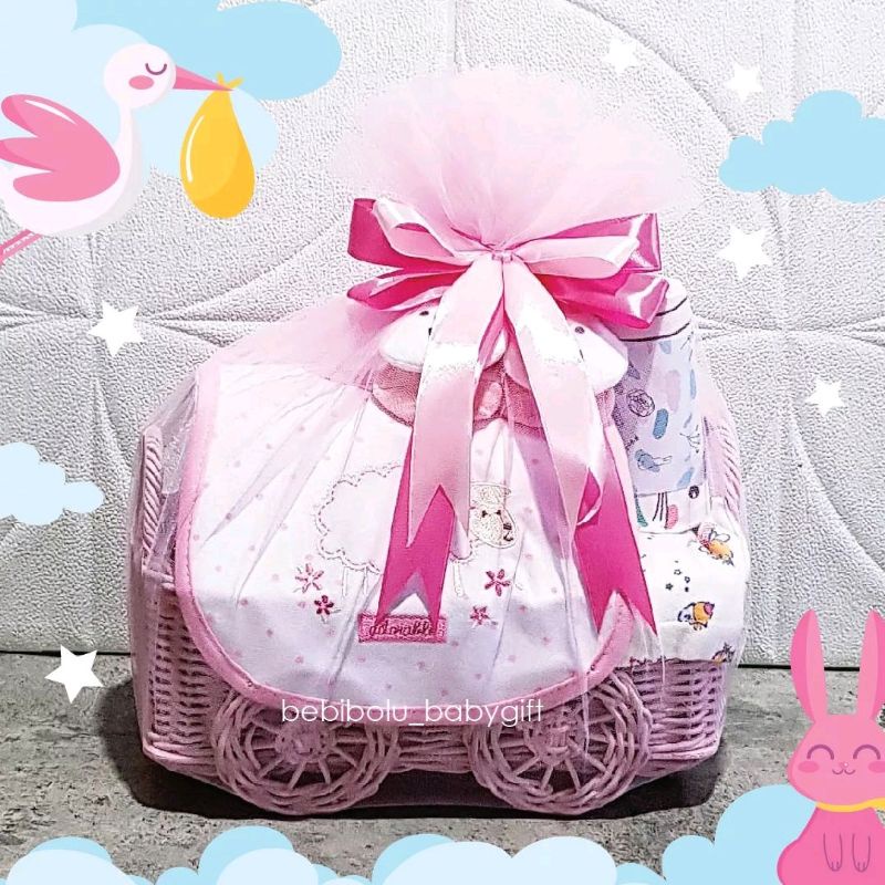 Bebibolu Baby gift | Hampers 1 | Baby gift set | Parcel bayi | Kado lahiran