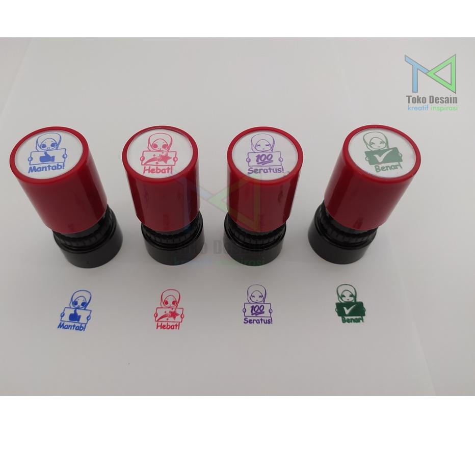 

ㅔ (COD) Stempel Bintang, Nilai Anak, Reward, Stempel TK & PAUD ポ