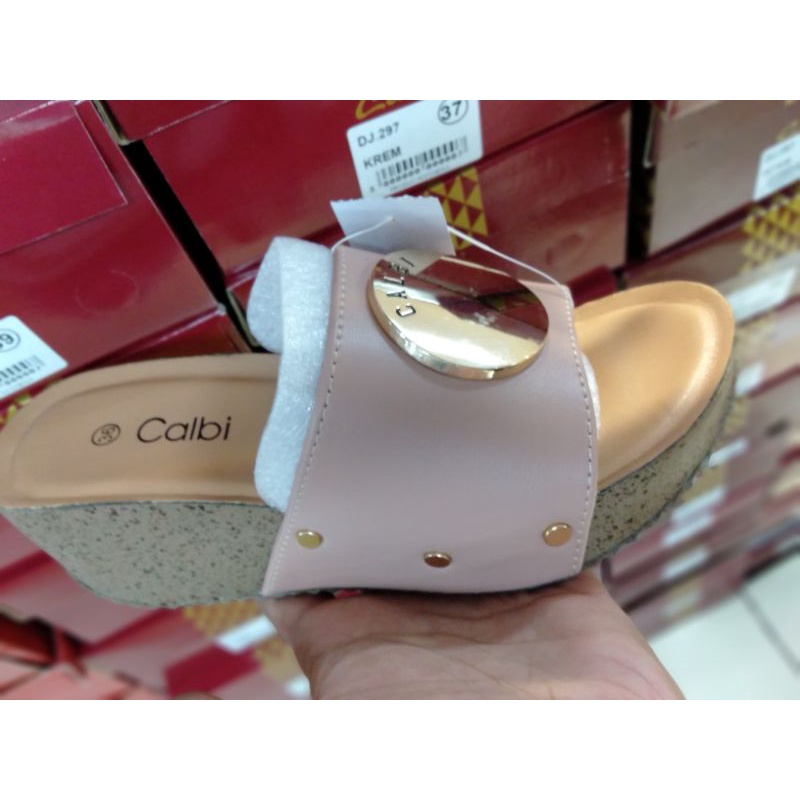Sendal wanita Wedges Calbi Original 36-40
