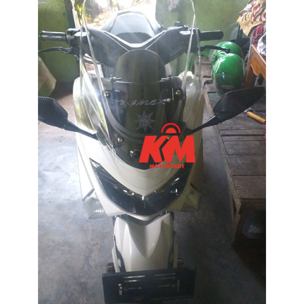 Spion Fairing Universal Karbon Variasi Yamaha R15 R25 Tangkai Pendek Bisa Untuk Motor Fairing