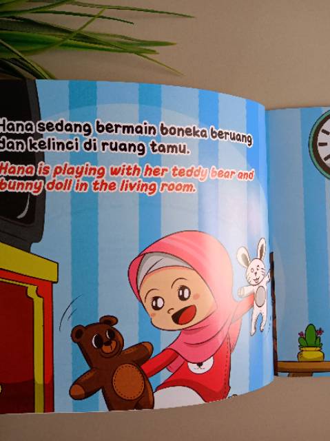 Buku Seri Mengenal Rukun Islam : Berlatih sabar Dengan Puasa - FULL COLOUR.