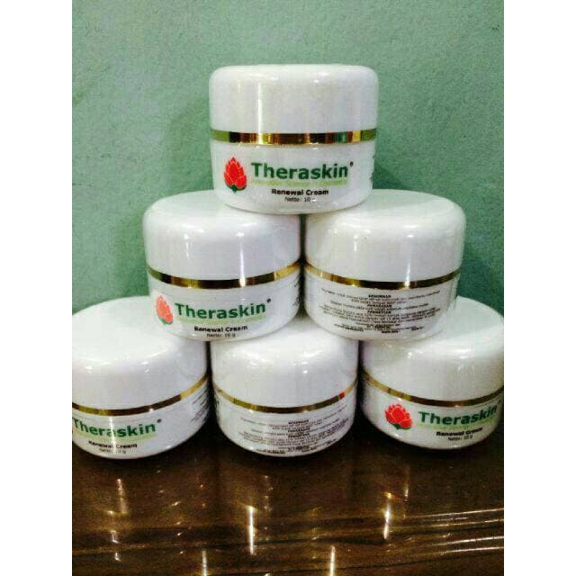 THERASKIN RENEWAL CREAM / CREAM MALAM PAKET GLOWING / KRIM ANTI AGING