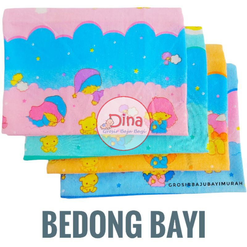 bedong bayi JUMBO perlengkapan bayi baru lahir