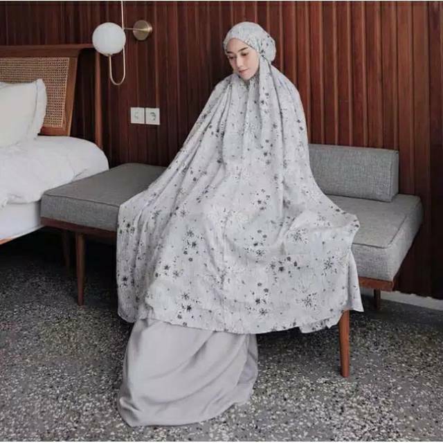 MUKENA TAZBIYA JASMINE GARDEN SERIES ALLSIZE