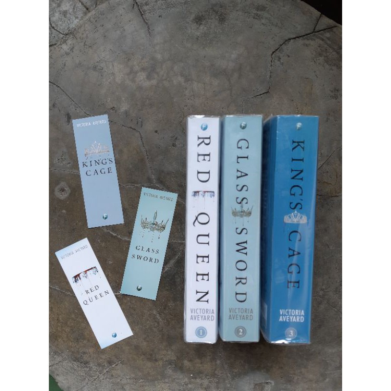 Red Queen Series by Victoria Aveyard (Bahasa Indonesia)