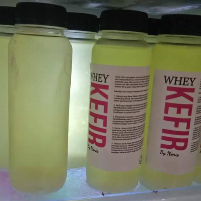 Whey Kefir