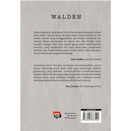 BUKU WALDEN