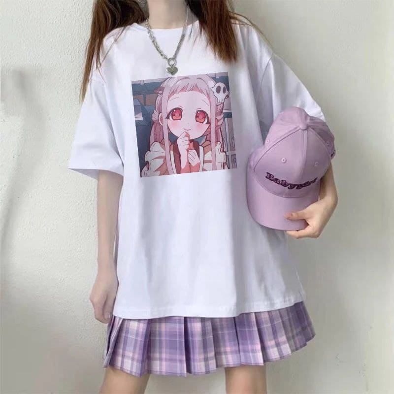 KAOS WANITA - KAOS ANIME ANABIA GIRL PREMIUM