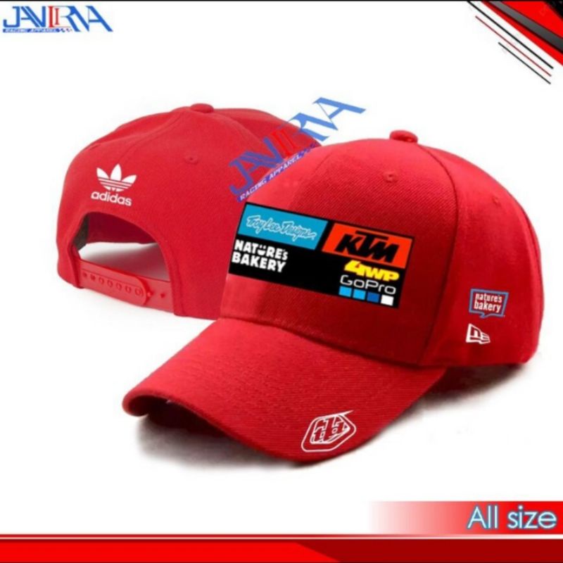 Topi baseball Troylee Design KTM gopro racing